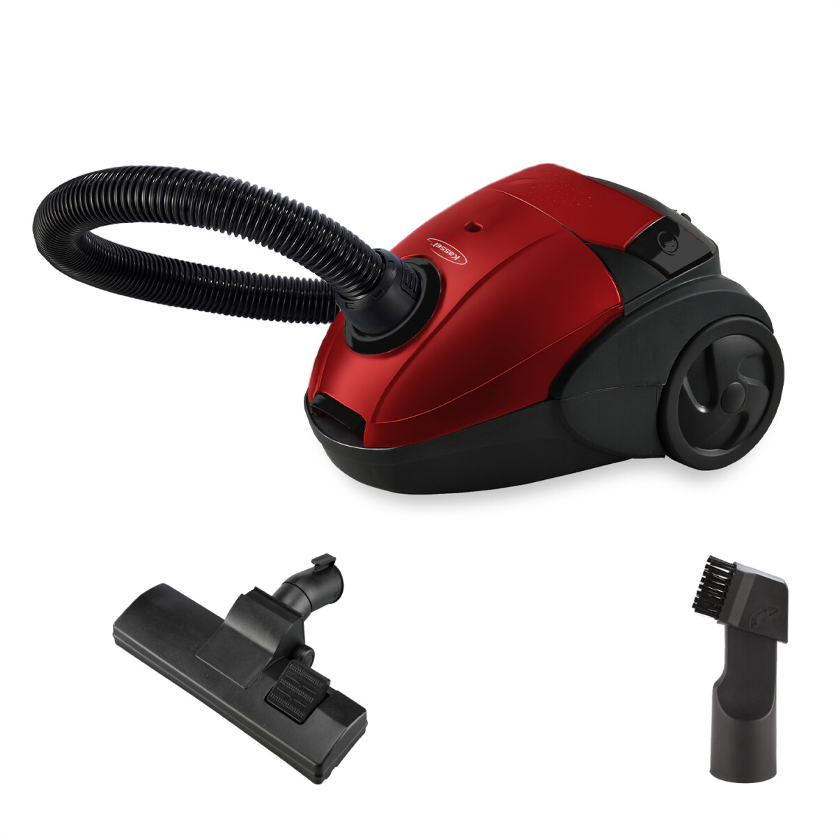 ASPIRADORA KASSEL 1400W KS-ASP1400R 