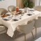 MANTEL 150X260 ROSE MARFI