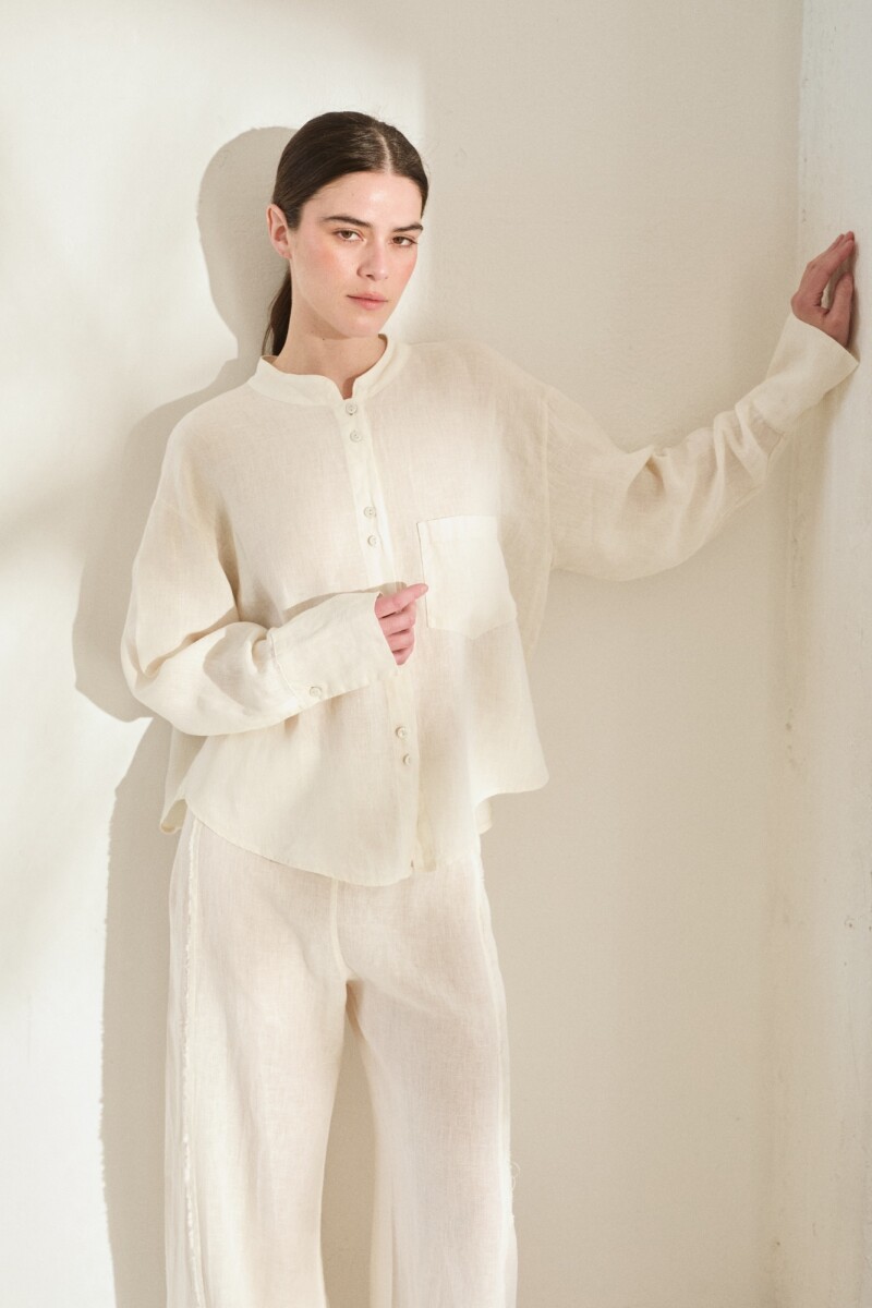 PRE VENTA CAMISA REMO Crudo