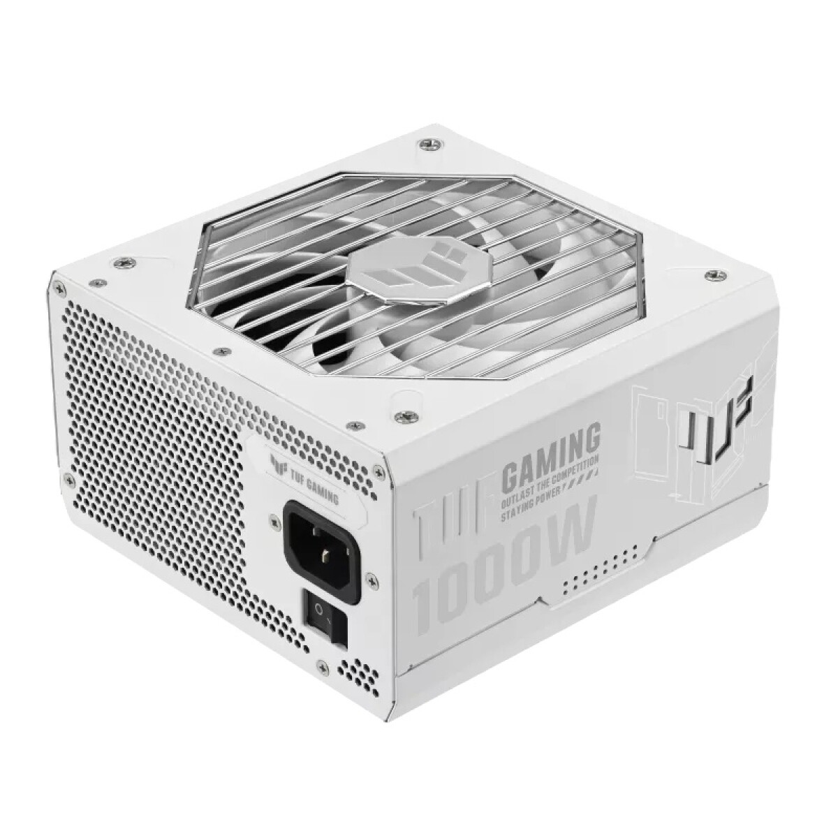 Fuente Asus Tuf Gaming 1000G 80 Plus Gold Blanca 