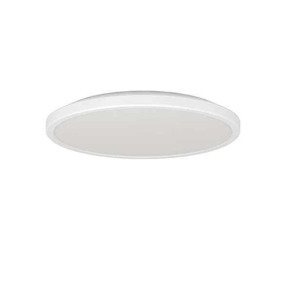 Plafón blanco IP44 LED 13,9W 3 tonos Ø30cm ROVITO EG3614