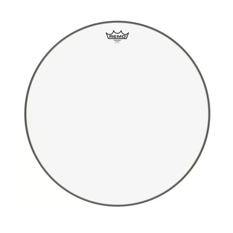 Parche/remo Emperor Clear 20"" Bass Parche/remo Emperor Clear 20"" Bass