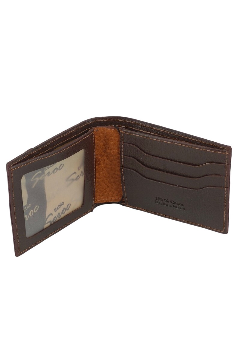 Set de billetera 58 con llavero oxido