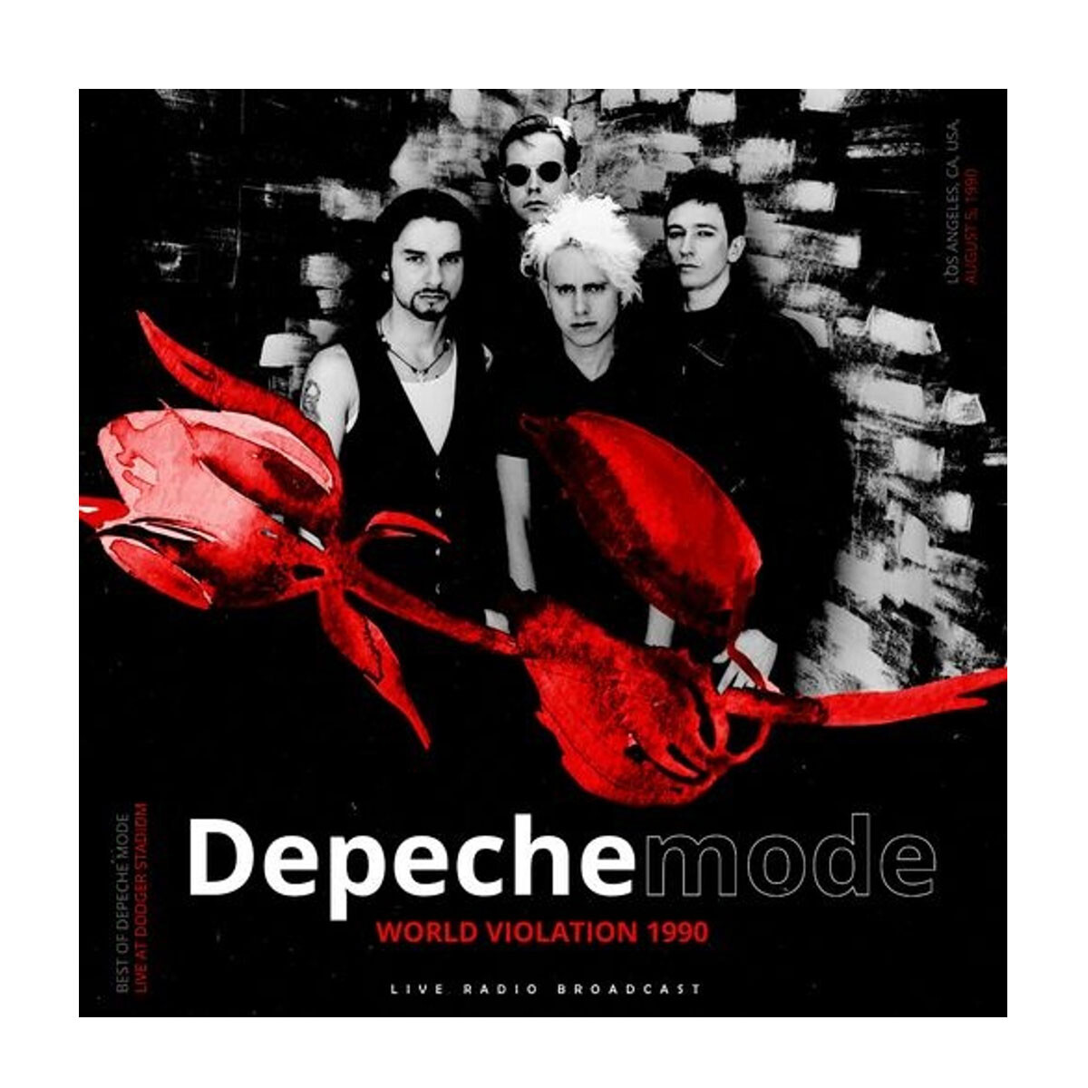 Depeche Mode - World Violation 1990 - Vinyl 