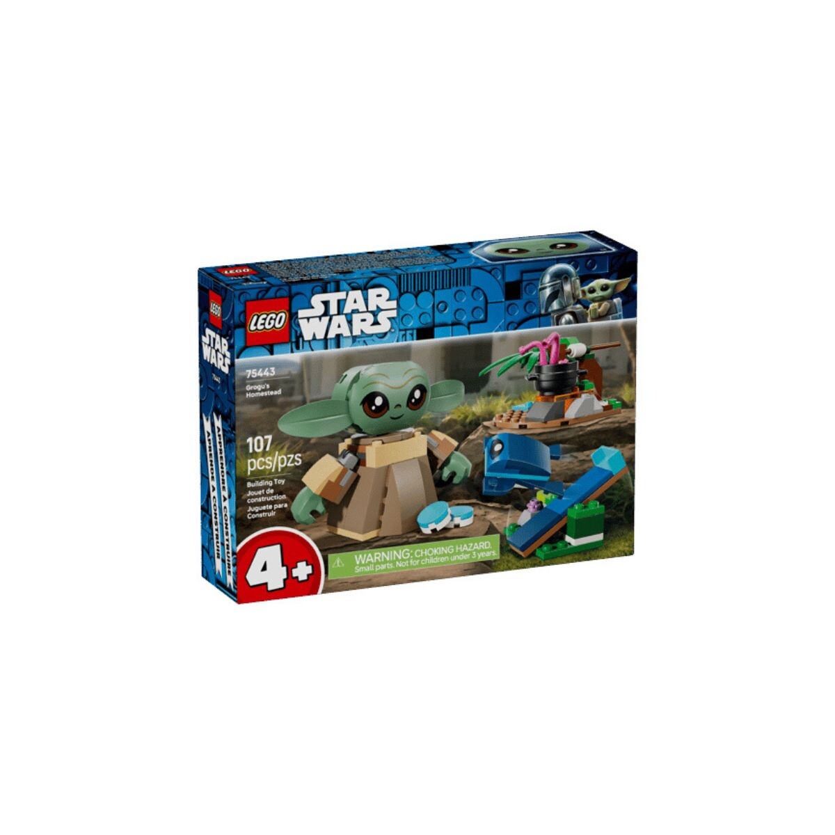 Lego Star Wars Hogar De Grogu 107 Pcs 4+ 