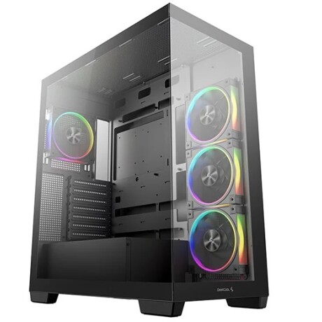 Gabinete Deepcool CG580 4F V2 Negro 001