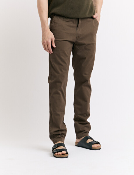 080360 PANTALON HARRY Marron