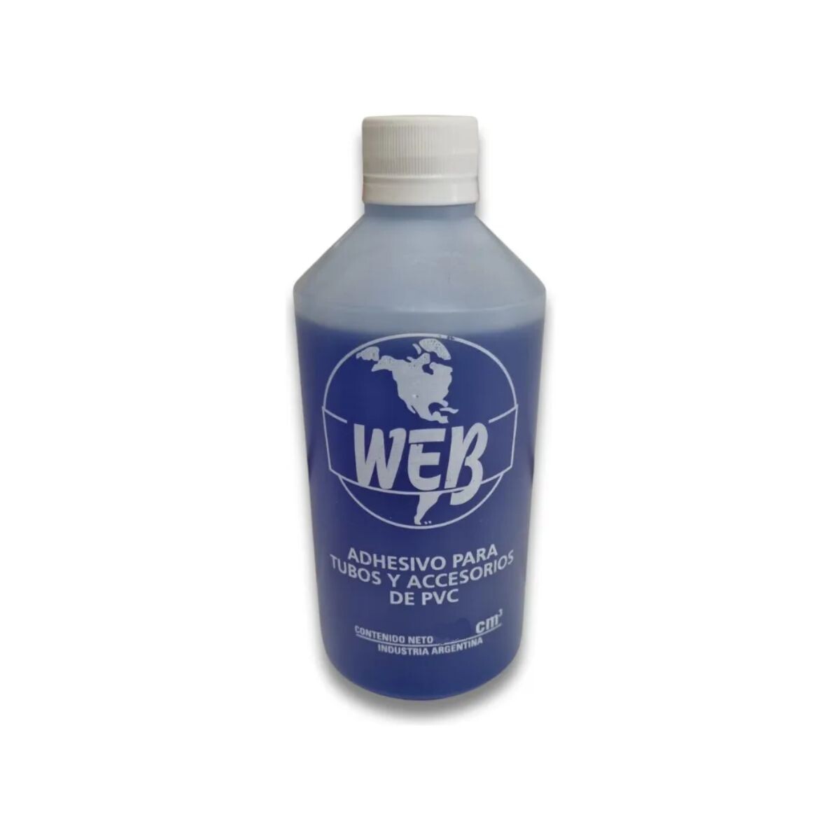 Adhesivo Pvc 500cc Web 