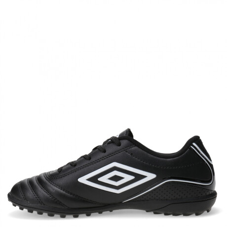 Championes de Niños Umbro Fútbol 5 Classico II TF Negro - Blanco