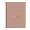 Agenda Tilibra 2026 Vanilla Marron Pastel