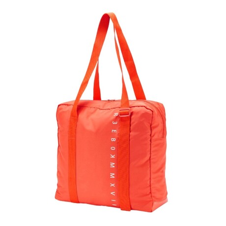 Bolso Deportivo Cartera Mujer Reebok Workout Ready W Graphic Naranja