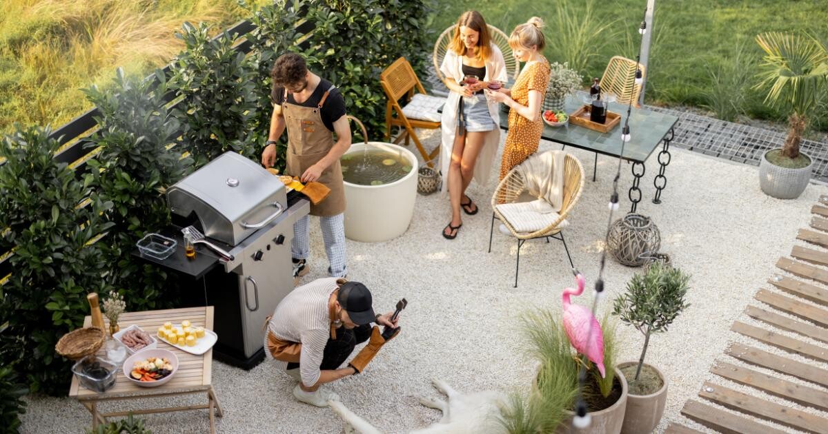 Cómo decorar una barbacoa: ideas para crear el espacio perfecto en tu jardín