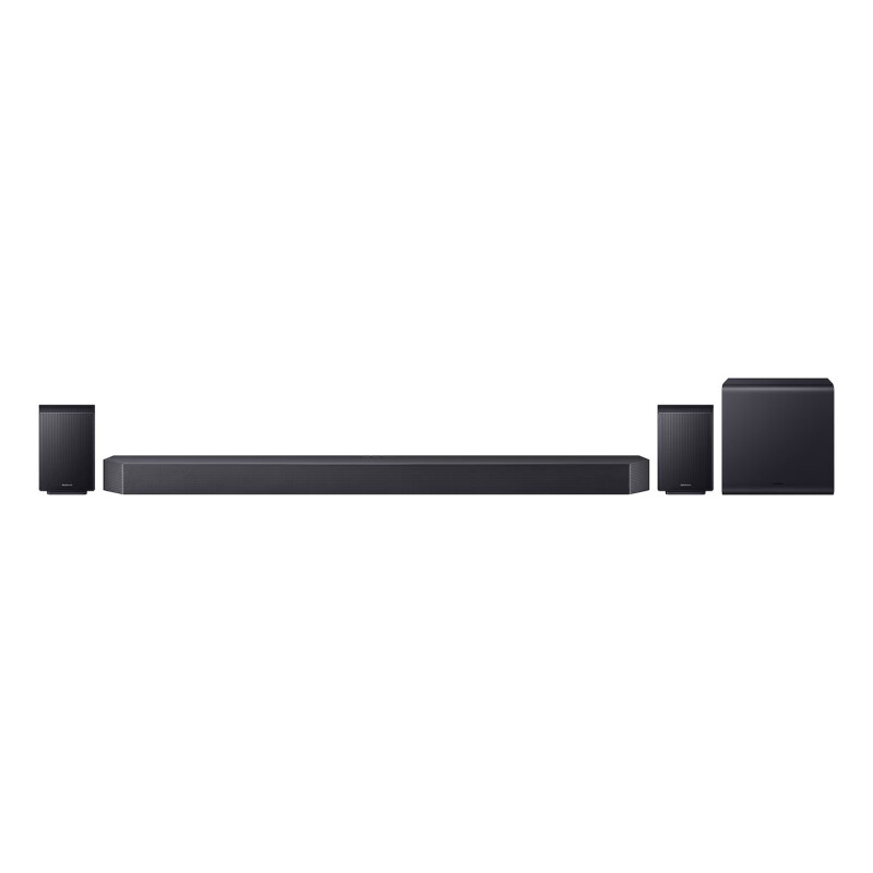 Samsung Barra de Sonido HW-Q990F 11.1.4ch Dolby Atmos con Subwoofer y Parlantes Traseros Inalámbricos Samsung Barra de Sonido HW-Q990F 11.1.4ch Dolby Atmos con Subwoofer y Parlantes Traseros Inalámbricos