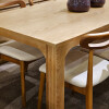 Mesa de comedor Gaia 180 x 90cm en fresno Mesa de comedor Gaia 180 x 90cm en fresno