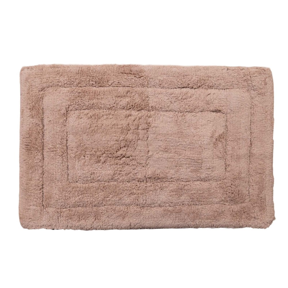 ALFOMBRA DE BAÑO ALGODON NATURAL-BEIGE SIENA BEIGE