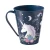 Taza Plástica 360 ml Unicornio
