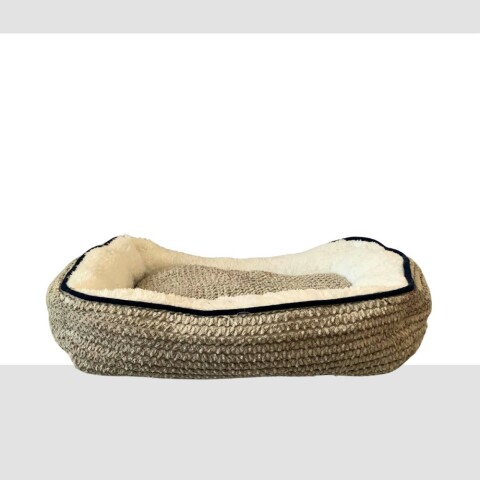 Cama c/corderito 46*42*13 cm Cama c/corderito 46*42*13 cm