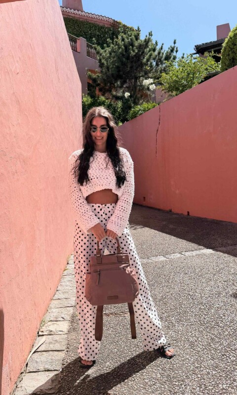 CARTERA MOCHILA VAINILLA CACAO