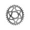 Plato Absolute Black Sram Dm 36t Gris