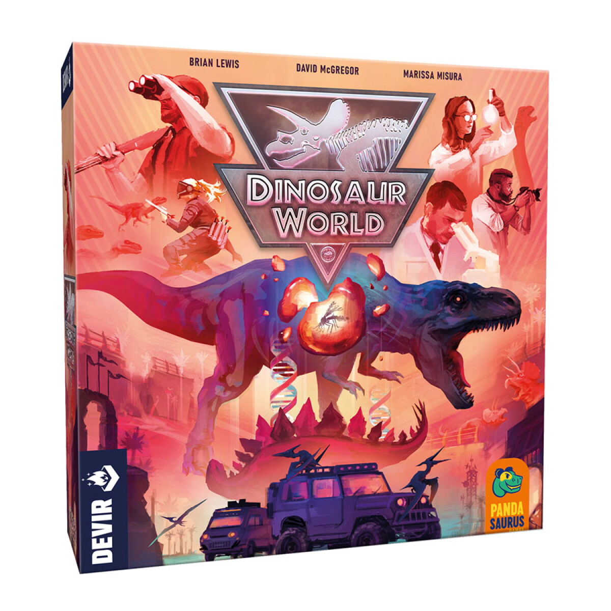 Dinosaur World [Español] 