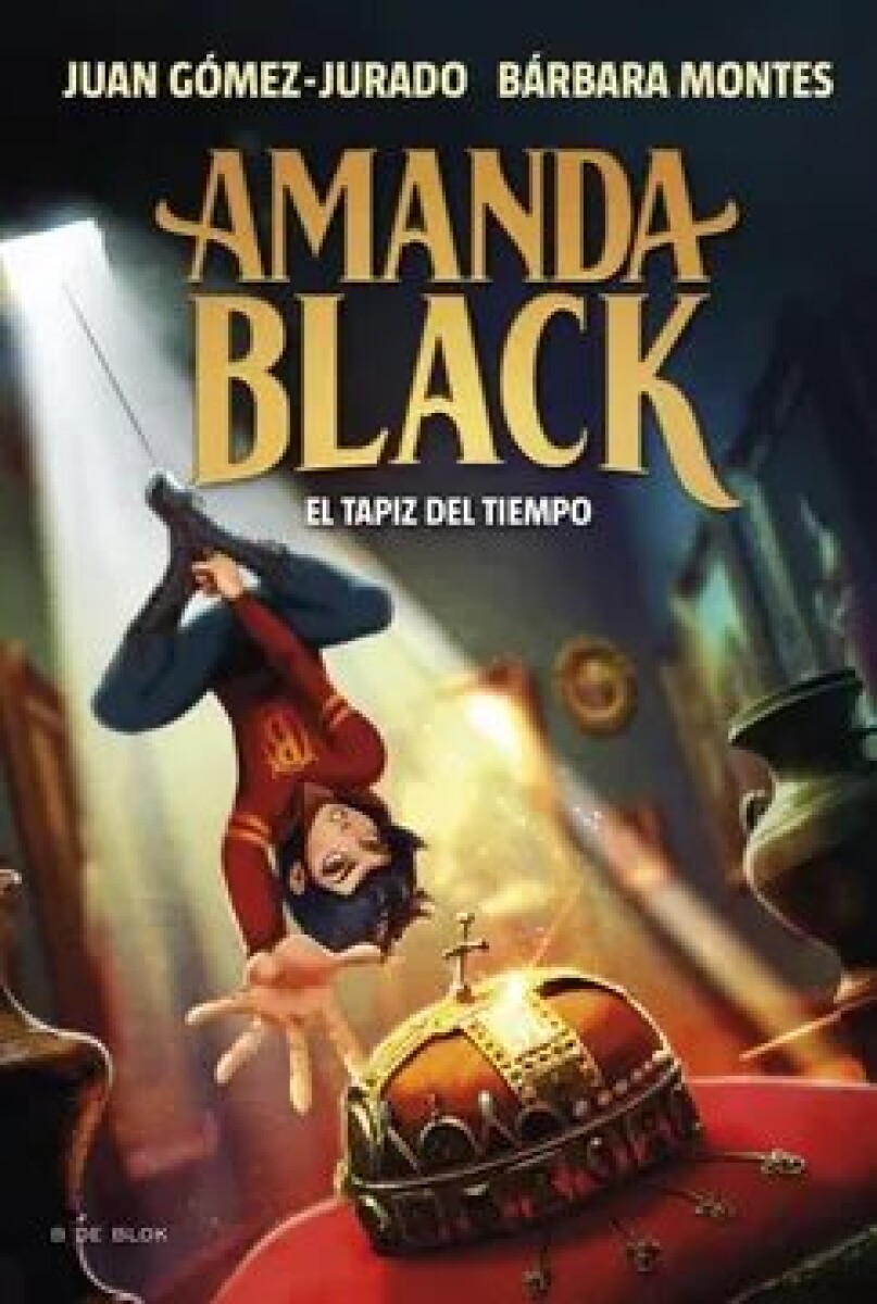 AMANDA BLACK 12 - EL TAPIZ DEL TIEMPO 