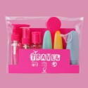 SET FRASCOS PARA VIAJE X 9 PIEZAS SET FRASCOS PARA VIAJE X 9 PIEZAS