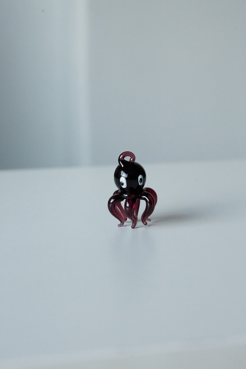 DIJE PULPO - PÚRPURA 