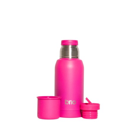 Termo Acero Inox 750 Ml brio Con Pico Cebador Frambuesa