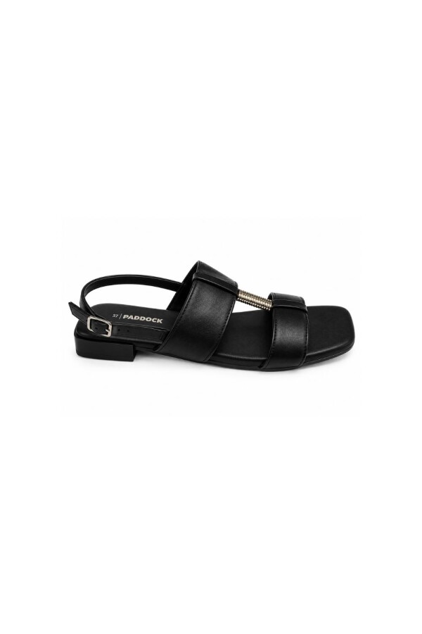 SANDALIA PAROS Negro