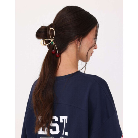 Broche Frutas Combinacion Bicolor