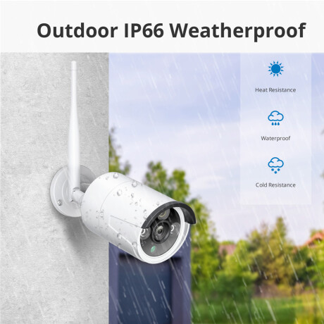 Kit de Videovigilancia NVR Smart WiFi 4 cámaras SM-TWK04BM 001