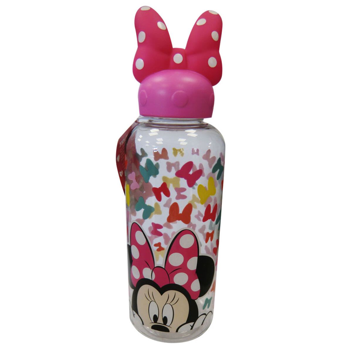 Botella Plástica Infantil 560 Ml - MINNIE 