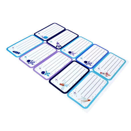 ETIQUETA CUADERNO 10 PLANCHAS ETIQUETA CUADERNO 10 PLANCHAS