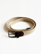 CINTO ROLO BEIGE