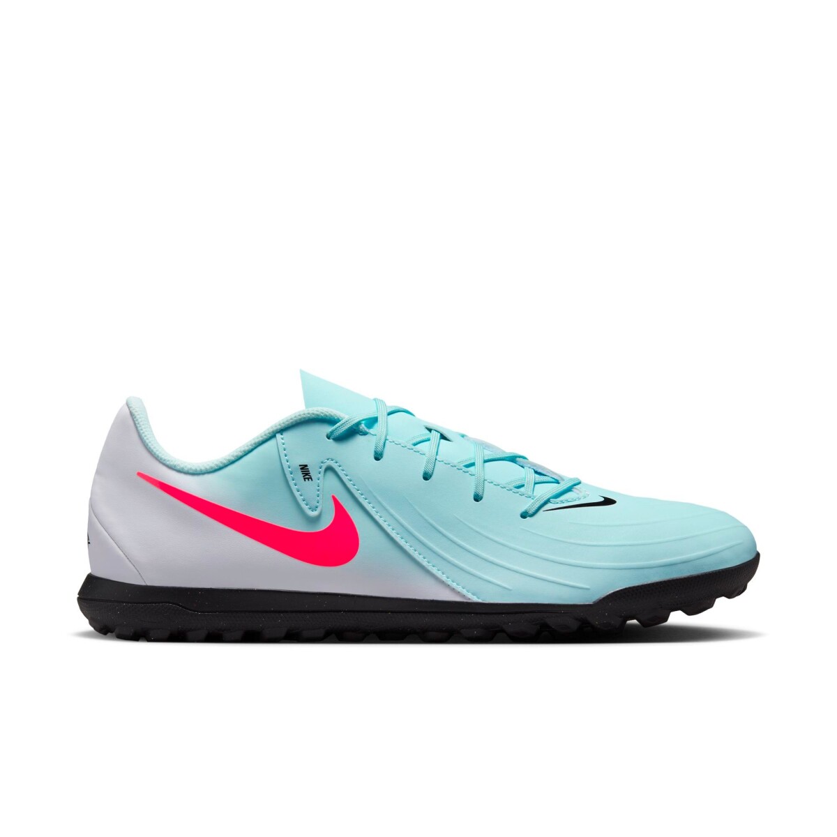 Championes de fútbol Nike Phantom Gx 2 Club Tf de Hombre - Verde 