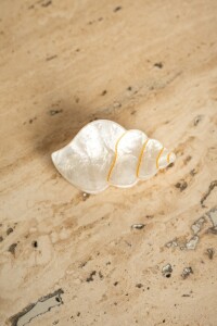 Broche Caracola Nácar