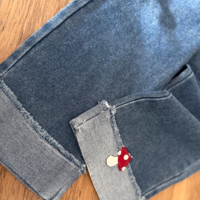Pantalon De Jean Honguito Pantalon De Jean Honguito