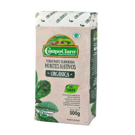 YERBA CAMPOCLARO 500 grs Montes Nativos