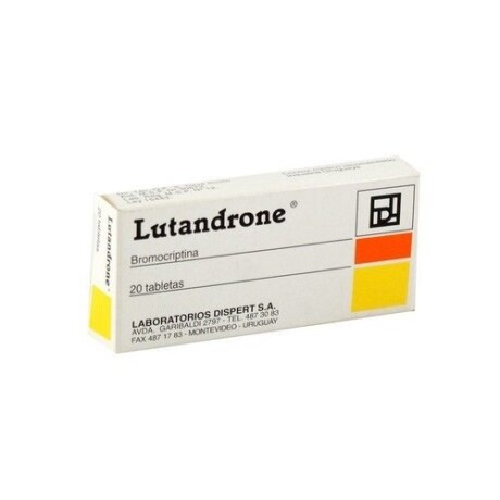 LUTANDRONE X 20 TABLETAS LUTANDRONE X 20 TABLETAS