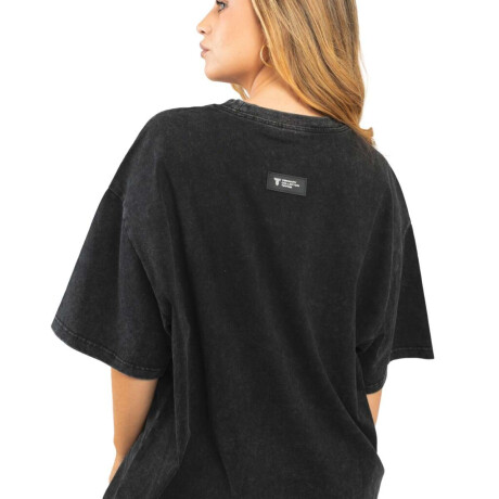 Remera Graffiti Unisex Negro