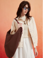 Cartera Lidia Marron