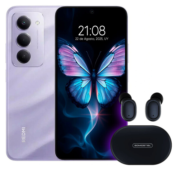 Xiaomi Redmi 15 6/128 Gb + Regalo VIOLETA