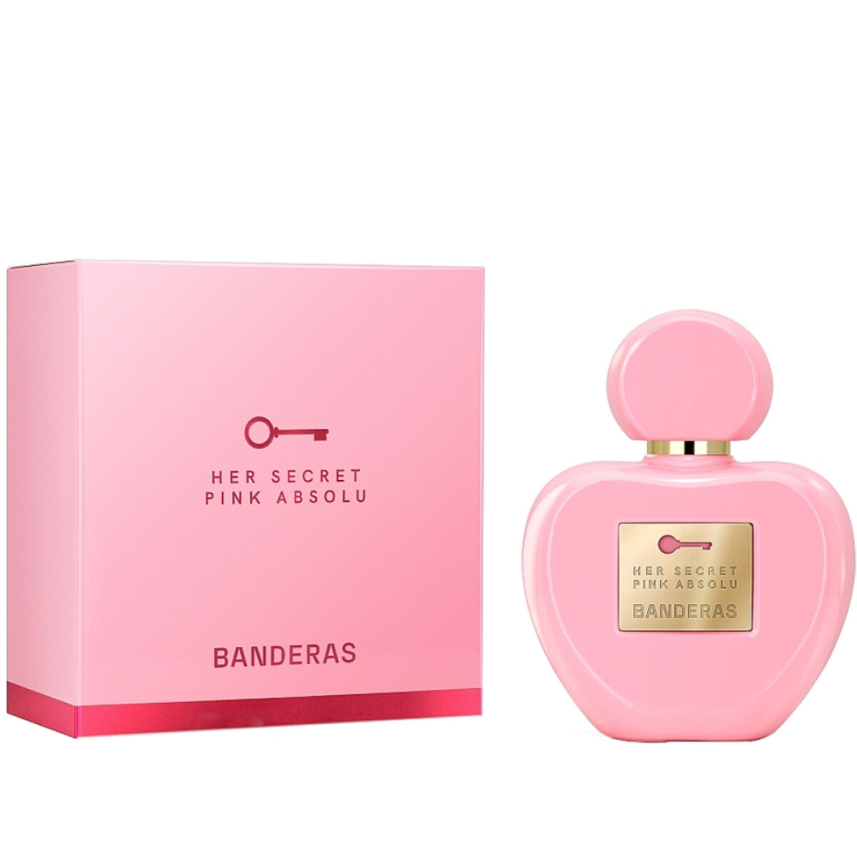 Perfume Banderas Her Secret Pink Absolu EDP 80ml 