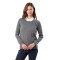 BUZO BASE XS-XXL GRIS OSCUR