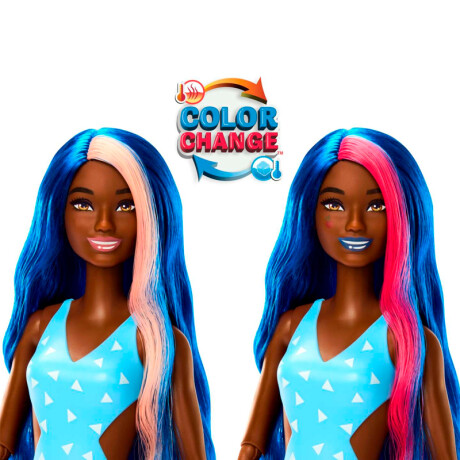 Muñeca Barbie Pop Reveal Turquesa