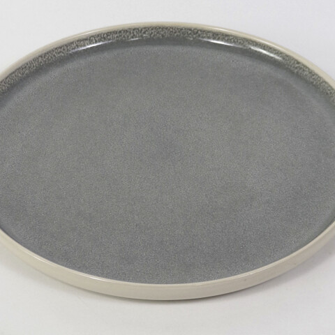 PLATO PLAYO GRIS COMB 26.5CM Unica
