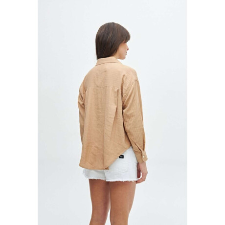 Camisa Catherine Dulce de leche