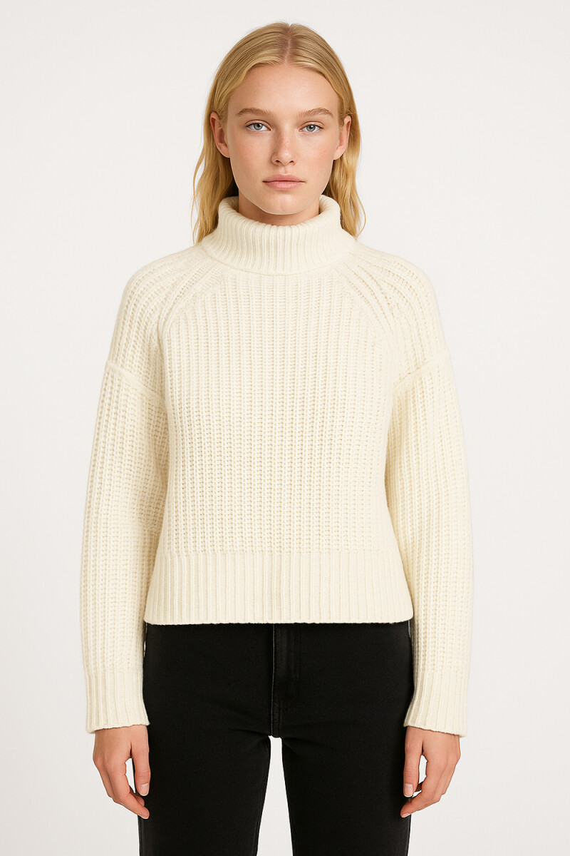 Sweater Bulak - Crudo / Natural 