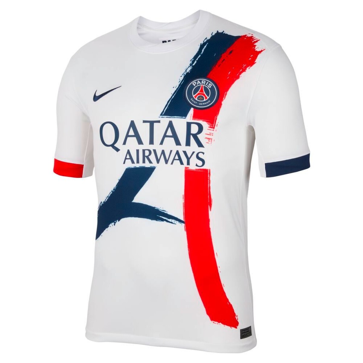 Remera Paris Saint-Germain Camiseta Alternativa Stadium Camiseta 24/25 de Hombre - Blanco 
