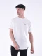 REMERA LINES BLANCO